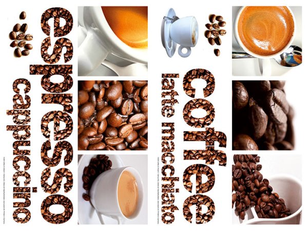 Наклейки на кофе аппарат