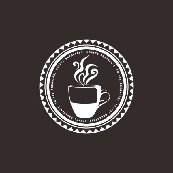 Кофейные наклейки