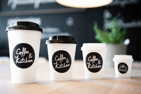 Этикетка кофе