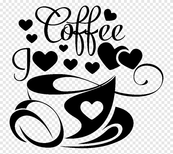 Стикер "кофе"