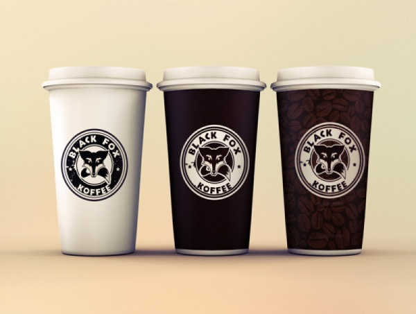 Стикеры для кофейни