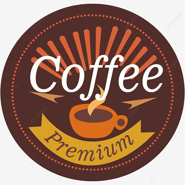 Стикер "кофе"