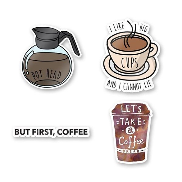 Этикетка кофе