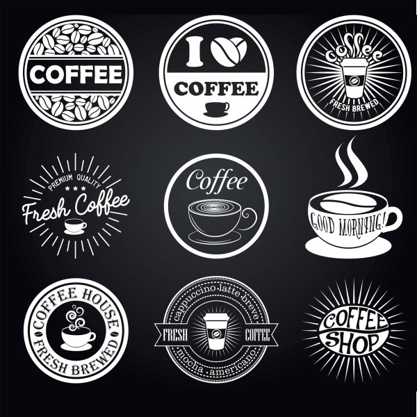 Стикер "кофе"