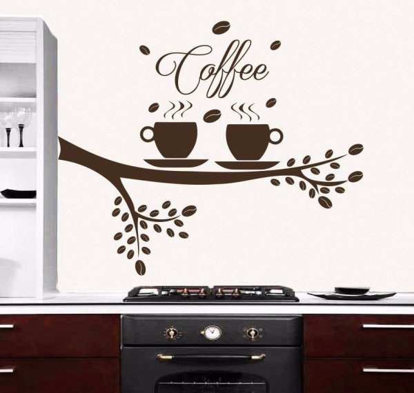 Стикеры для распечатки кофе