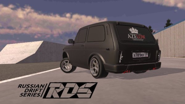 Надпись AZELOW