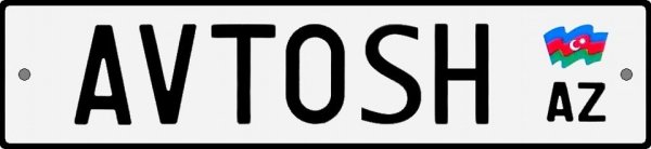 Avtosh наклейка