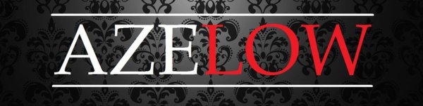 AZELOW наклейка на авто