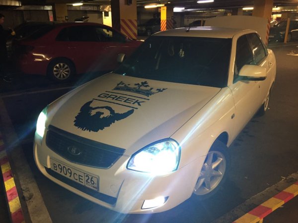 Наклейки на приорах