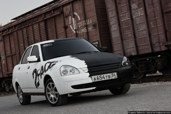 Приора винилы седан