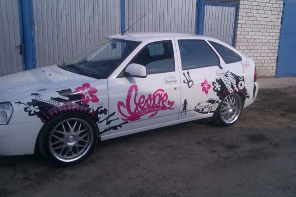 Винил на приору