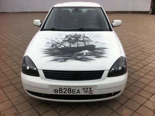 Наклейки на приорах