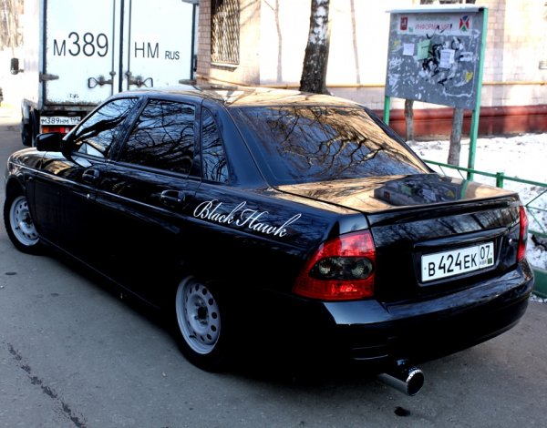 Наклейки для Приоры