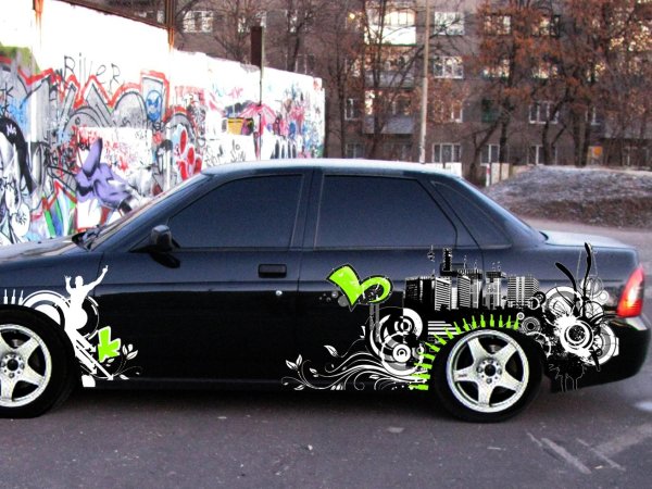 Винилы для Приоры