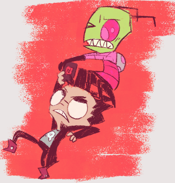 Наклейки (Zim) для Panther