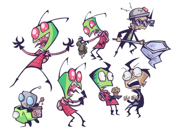 ГЭЗ захватчик зим