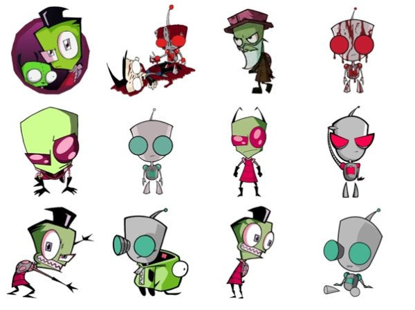 Захватчик зим логотип