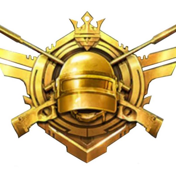 Значок завоевателя в ПУБГ мобайл