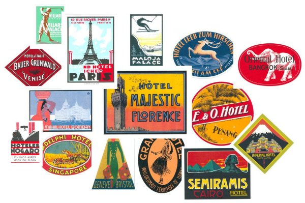 Стикер путешественник