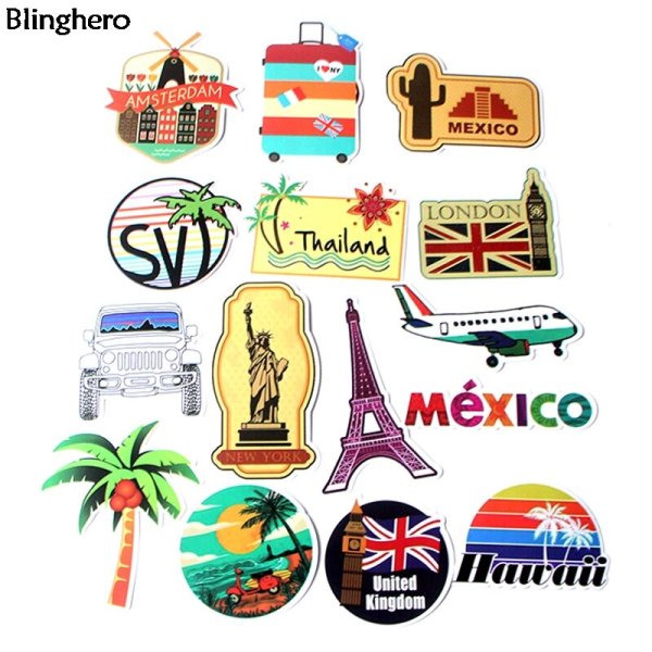 Стикер путешественник