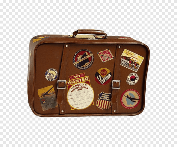 Стикер путешественник