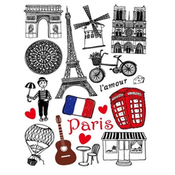 Старинные наклейки на чемоданы