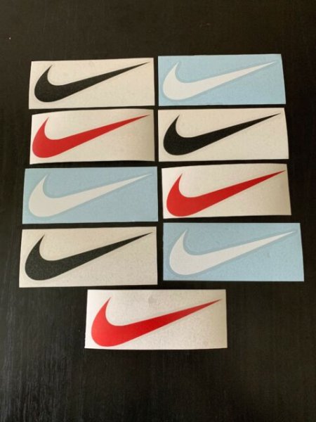Эмблемы наклейки найк