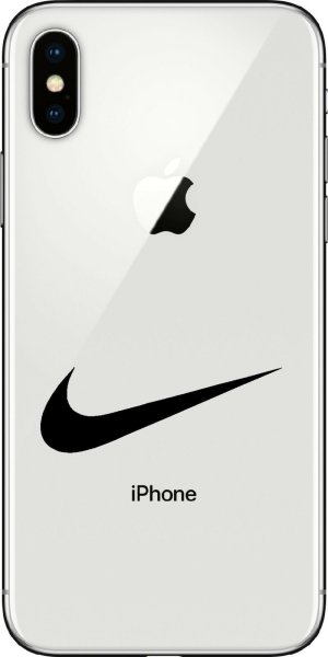 Наклейки найк на одежду