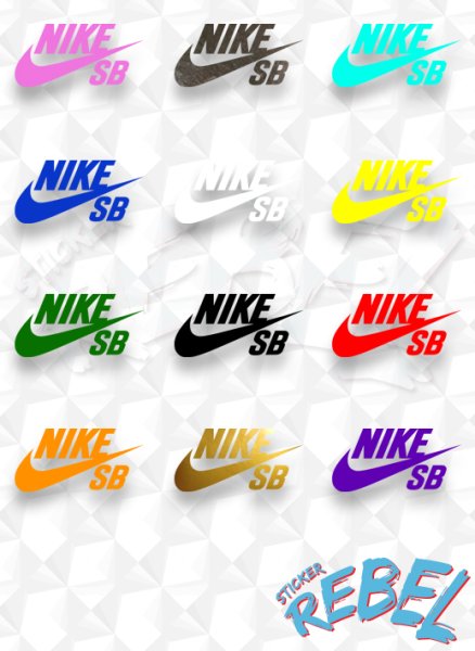 Nike SB Стикеры