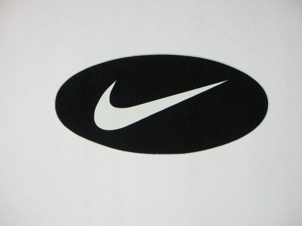 Nike logo Yellow