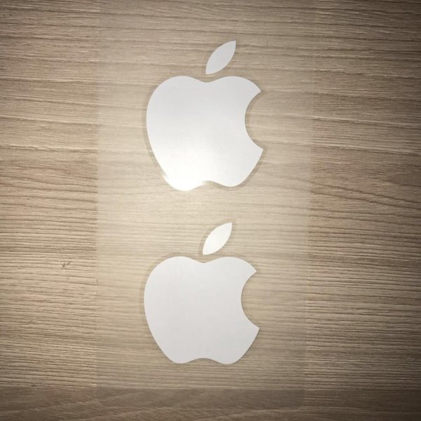 Наклейки яблоко Apple