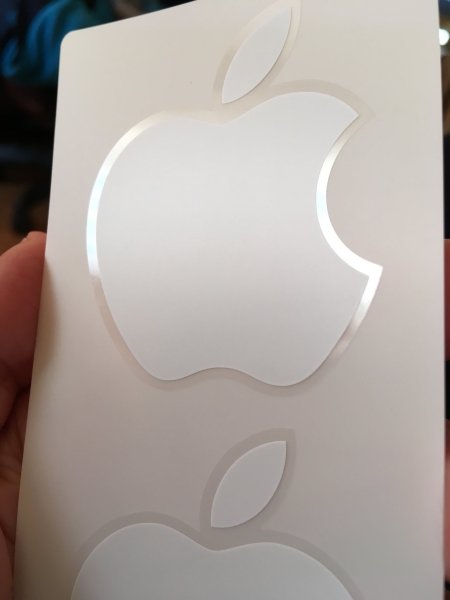 Наклейки эпл