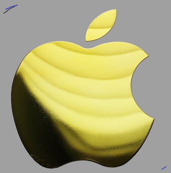 Наклейка Banksy на MACBOOK