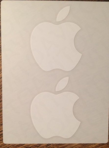 Наклейка логотип Apple