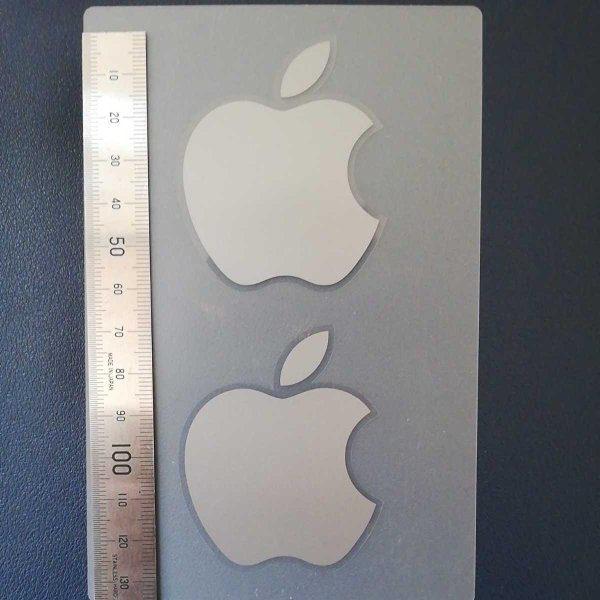 Зачем наклейки Apple