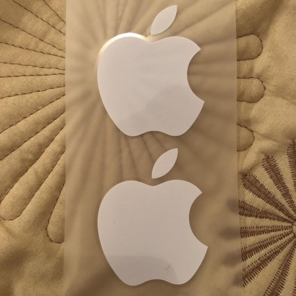 Наклейки яблоко Apple