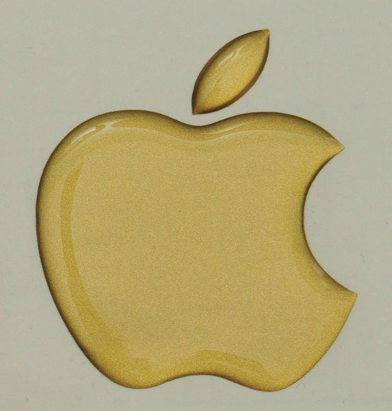 Наклейка логотип Apple