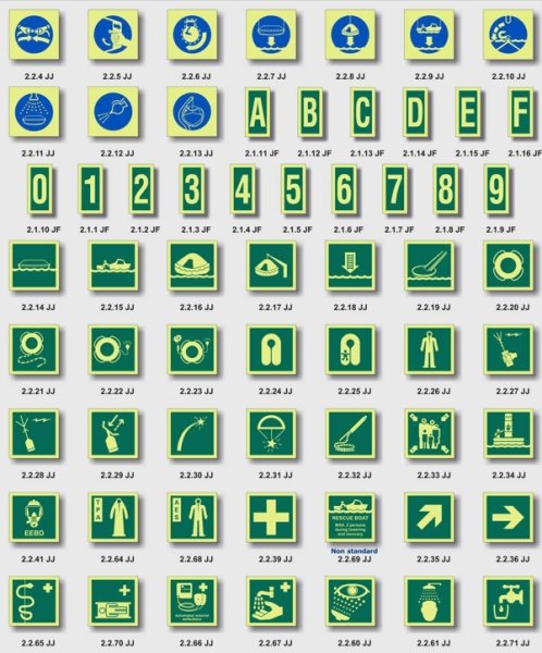 Наклейки имо судовые