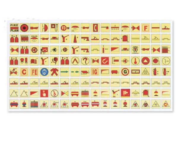 Наклейки IMO Fire