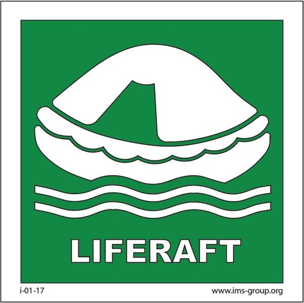 Знак имо спасательная шлюпка