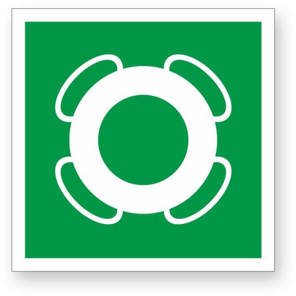 Символ имо спасательный круг