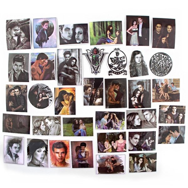 Сумерки Стикеры для распечатки