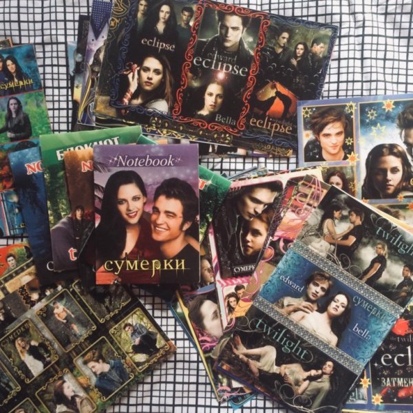 Наклейки Сумерки для распечатки