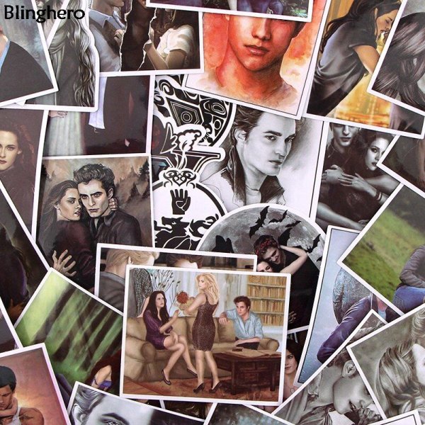 Стикеры в стиле Сумерки