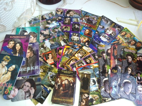 Наклейки из фильма Сумерки