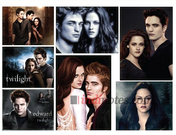 Сумерки сага Стикеры