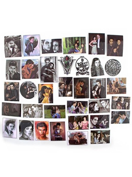 Коллекции наклеек Сумерки