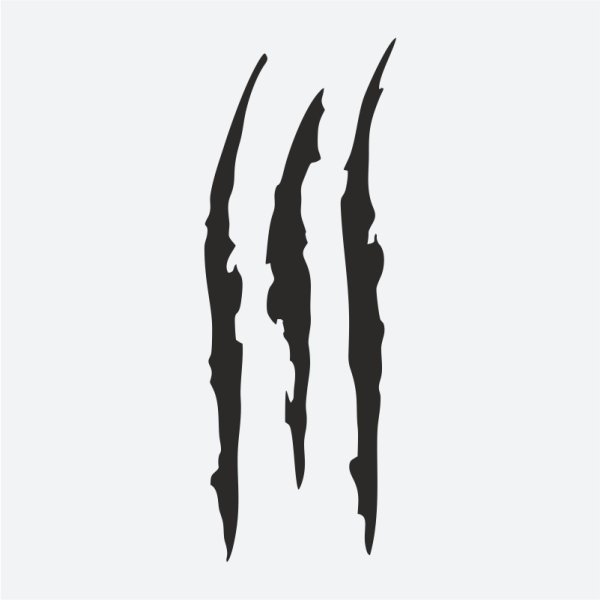 Наклейки на авто царапины