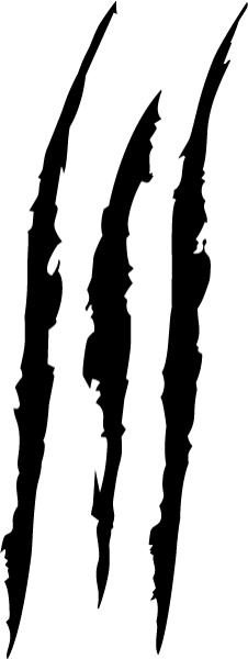 Наклейки на авто царапины