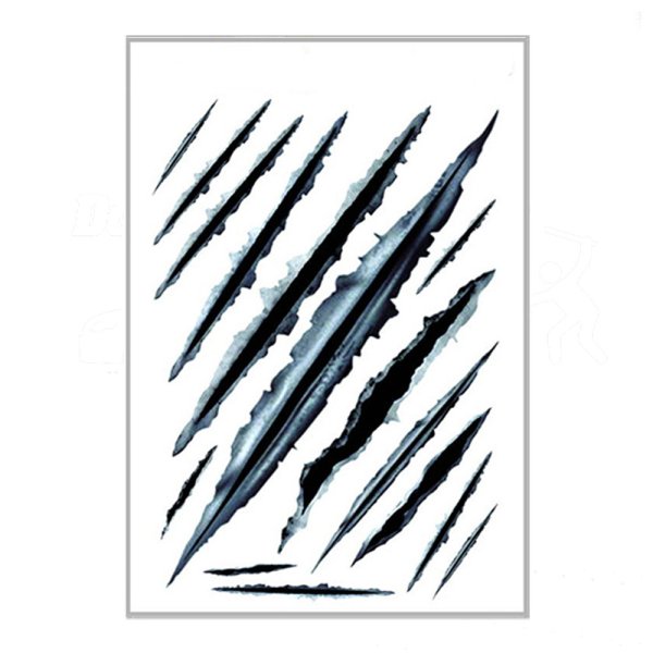 Наклейки на авто царапины